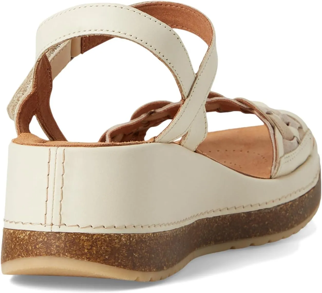 Clarks Women's Kassanda Bar Wedge Sandal