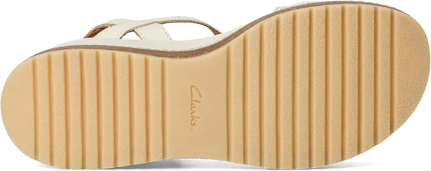 Clarks Women's Kassanda Bar Wedge Sandal