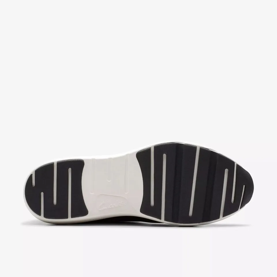 Clarks Women's Tivoli Zip Black Leather