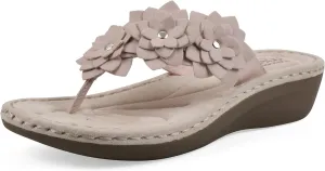 CLIFFS BY WHITE MOUNTAIN Women's Content Floral Sandal