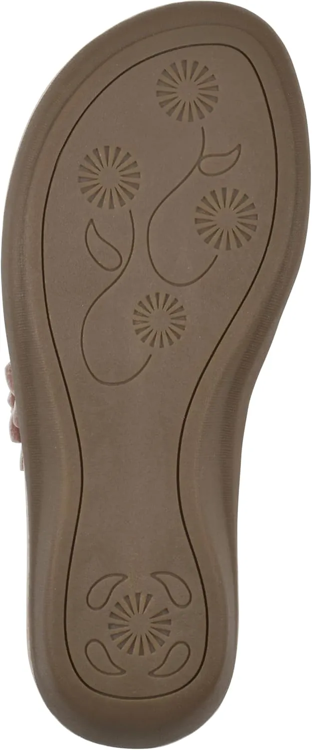 CLIFFS BY WHITE MOUNTAIN Women's Content Floral Sandal