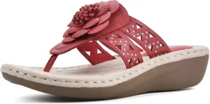 CLIFFS BY WHITE MOUNTAIN Women's Cynthia Wedge Sandal