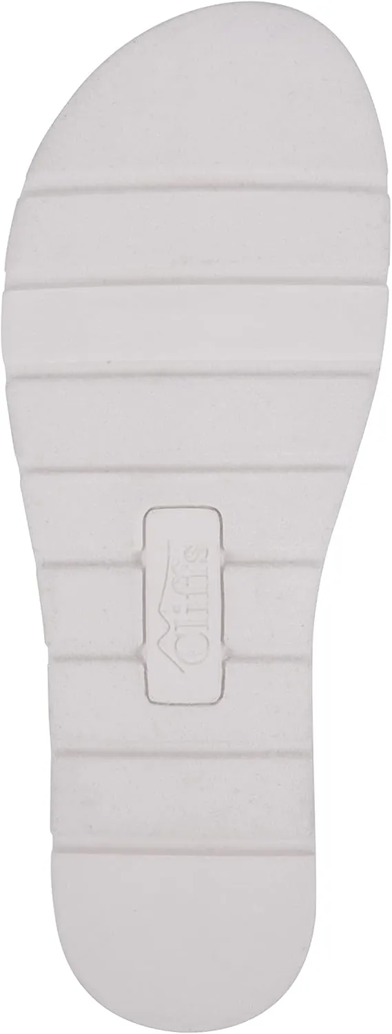 CLIFFS BY WHITE MOUNTAIN Women's Tahlie Slide Sandal