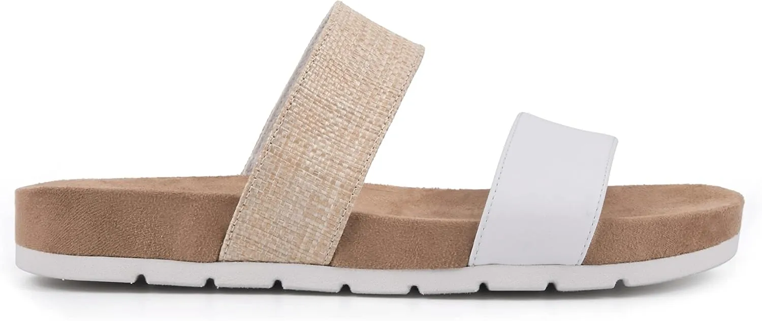 CLIFFS BY WHITE MOUNTAIN Women's Tahlie Slide Sandal
