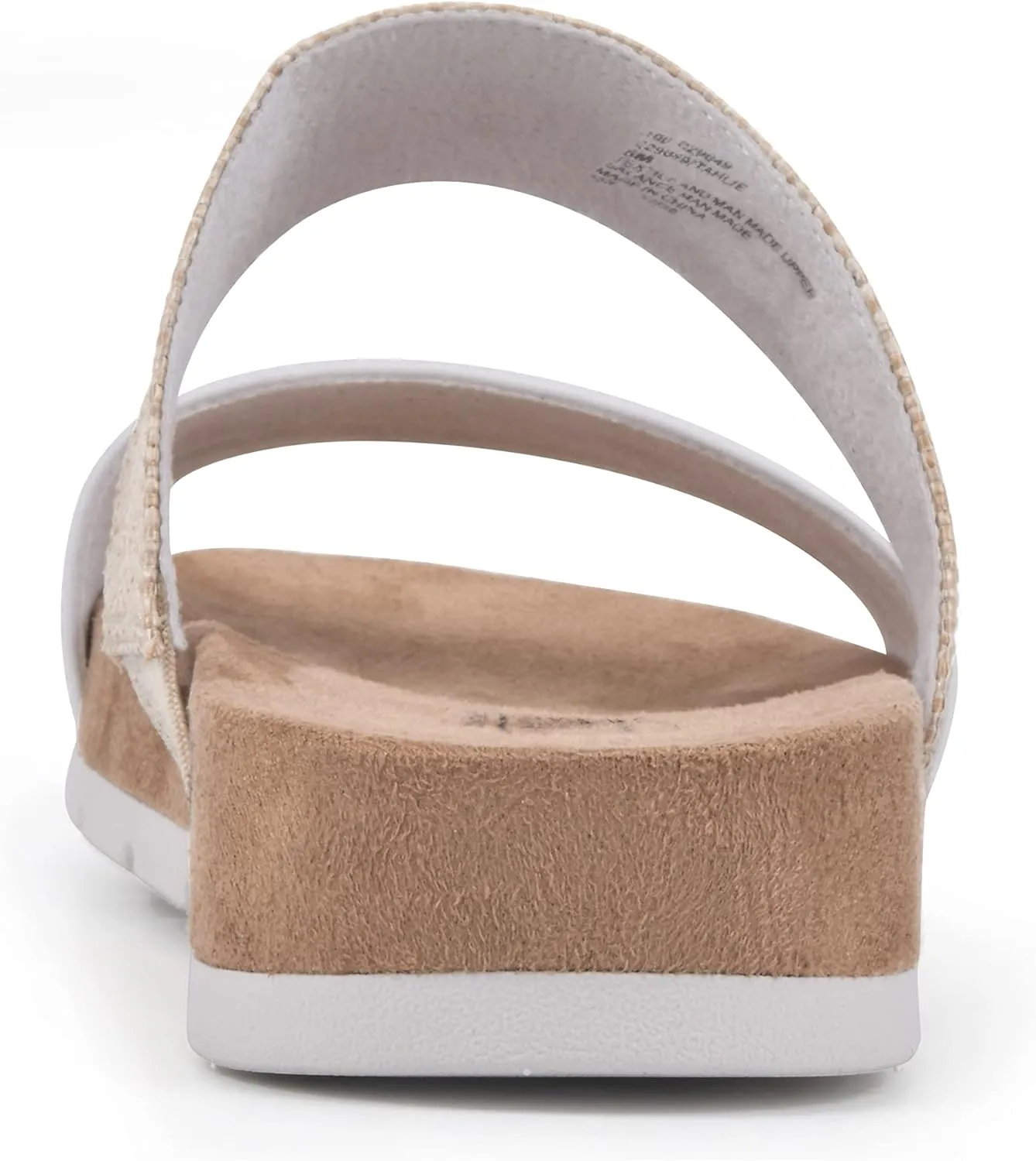 CLIFFS BY WHITE MOUNTAIN Women's Tahlie Slide Sandal
