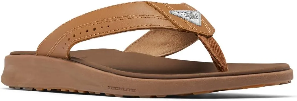 Columbia Men's Rostra Beachcomber Leather Sport Sandal