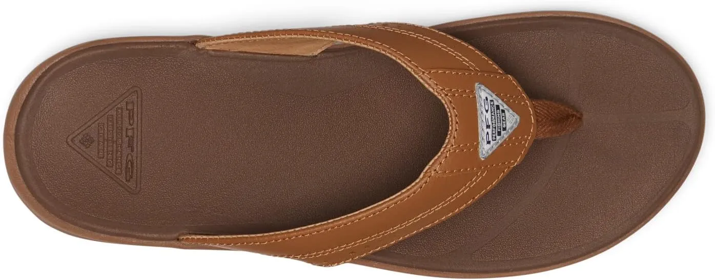 Columbia Men's Rostra Beachcomber Leather Sport Sandal