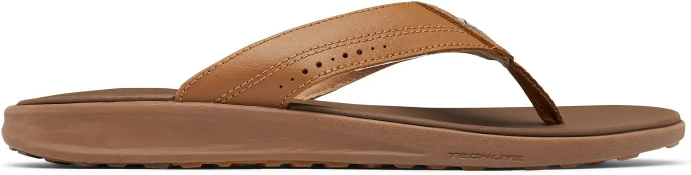 Columbia Men's Rostra Beachcomber Leather Sport Sandal