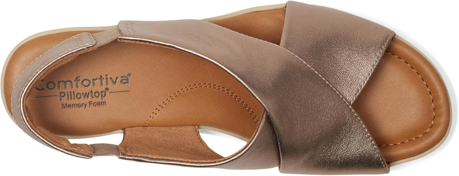 Comfortiva Women's Emilee Sandal