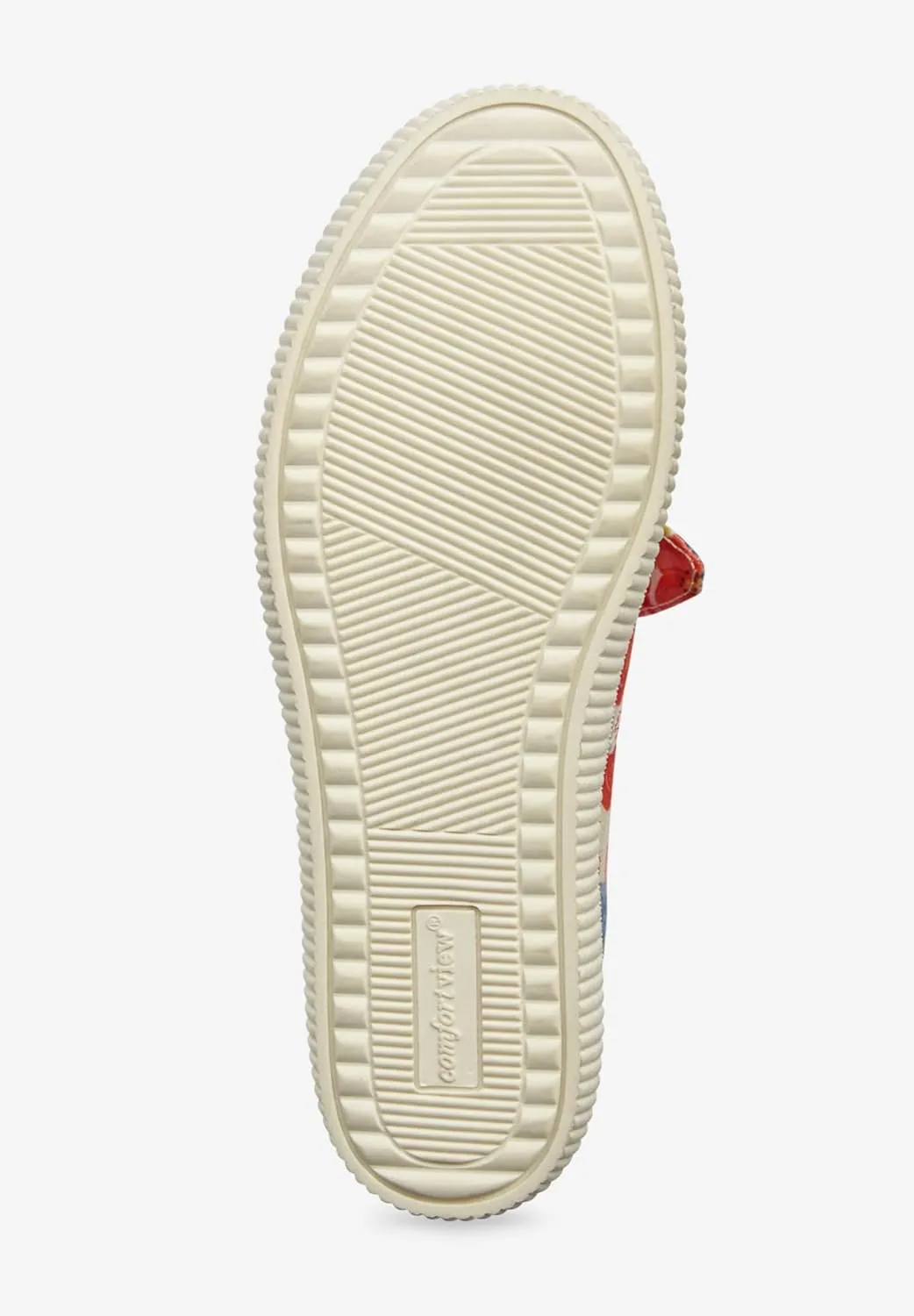 Comfortview Women's Wide Width The Anzani Sneaker