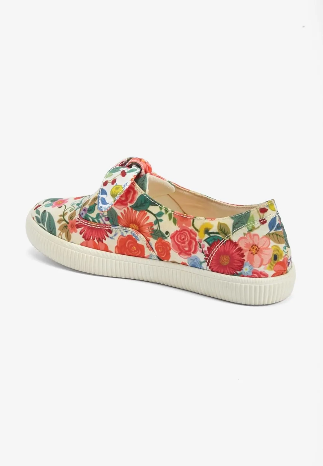 Comfortview Women's Wide Width The Anzani Sneaker