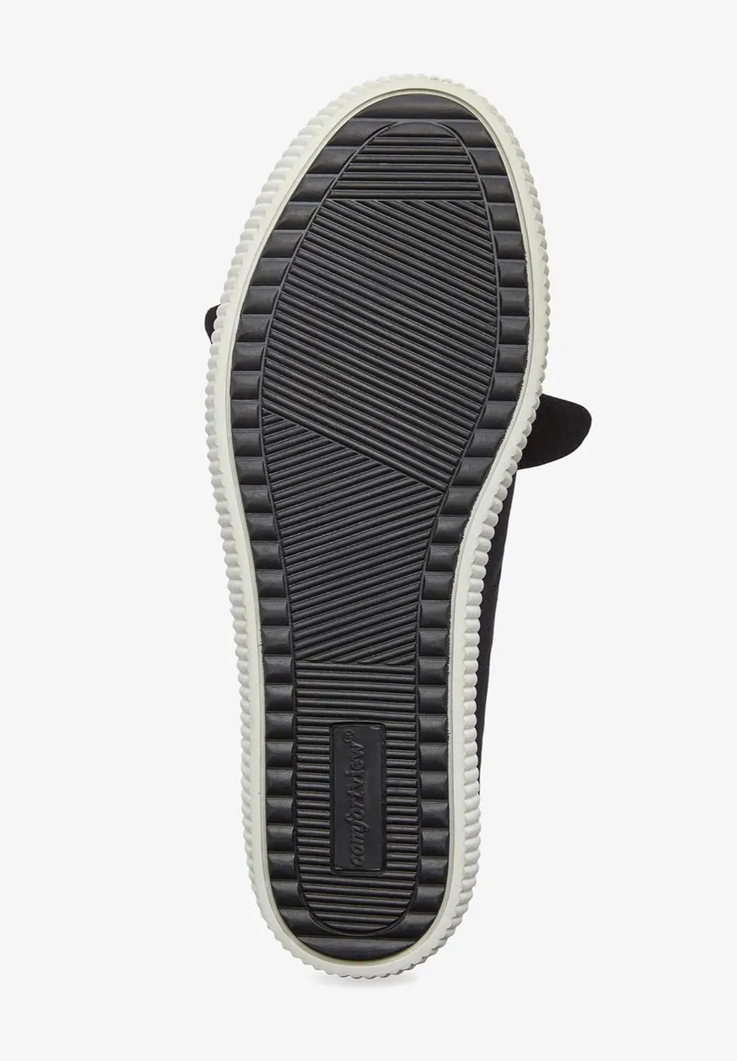 Comfortview Women's Wide Width The Anzani Sneaker