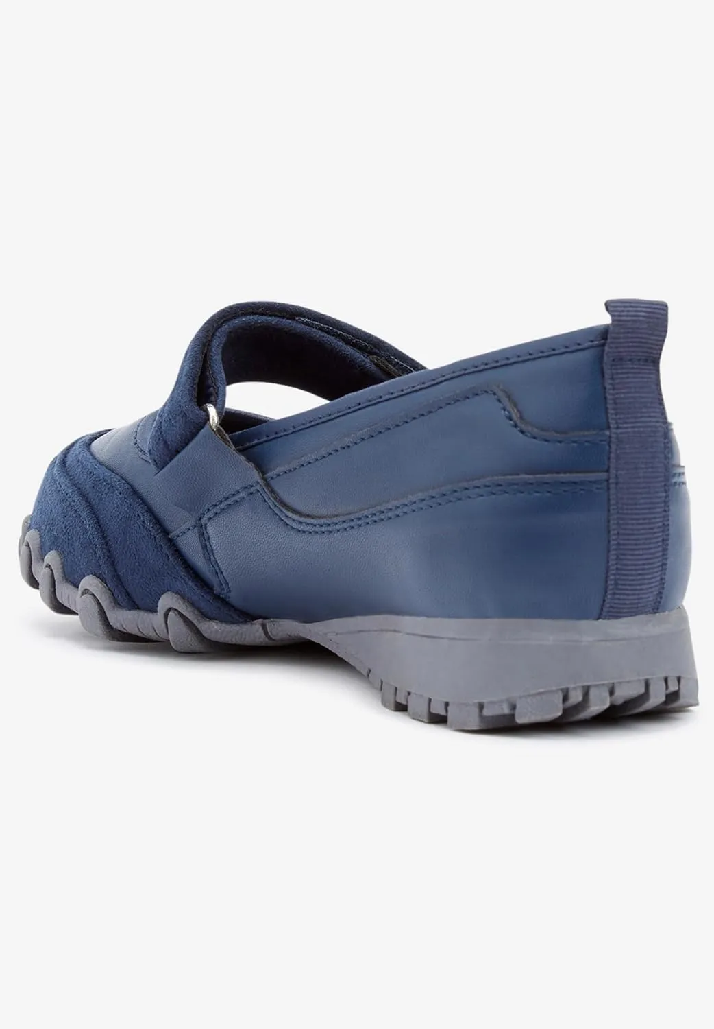 Comfortview Women's Wide Width The Basil Sneaker