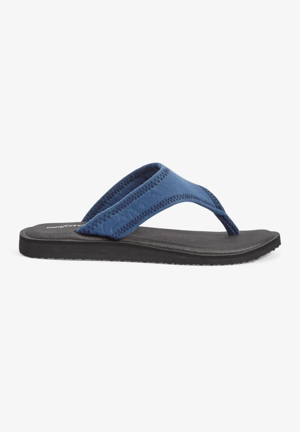Comfortview Women's Wide Width The Sylvia Soft Footbed Sandal