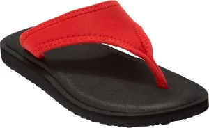 Comfortview Women's Wide Width The Sylvia Soft Footbed Sandal