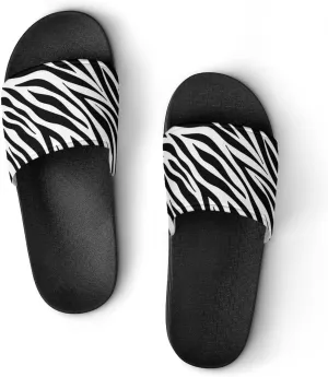 Cow Print Slippers Mens Women Slides Shoes Sandals Non Slip Summer Slipper for Outdoor Beach Home Indoor