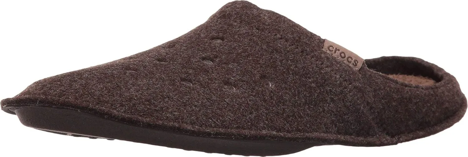 Crocs Unisex-Adult Classic Lined Slipper