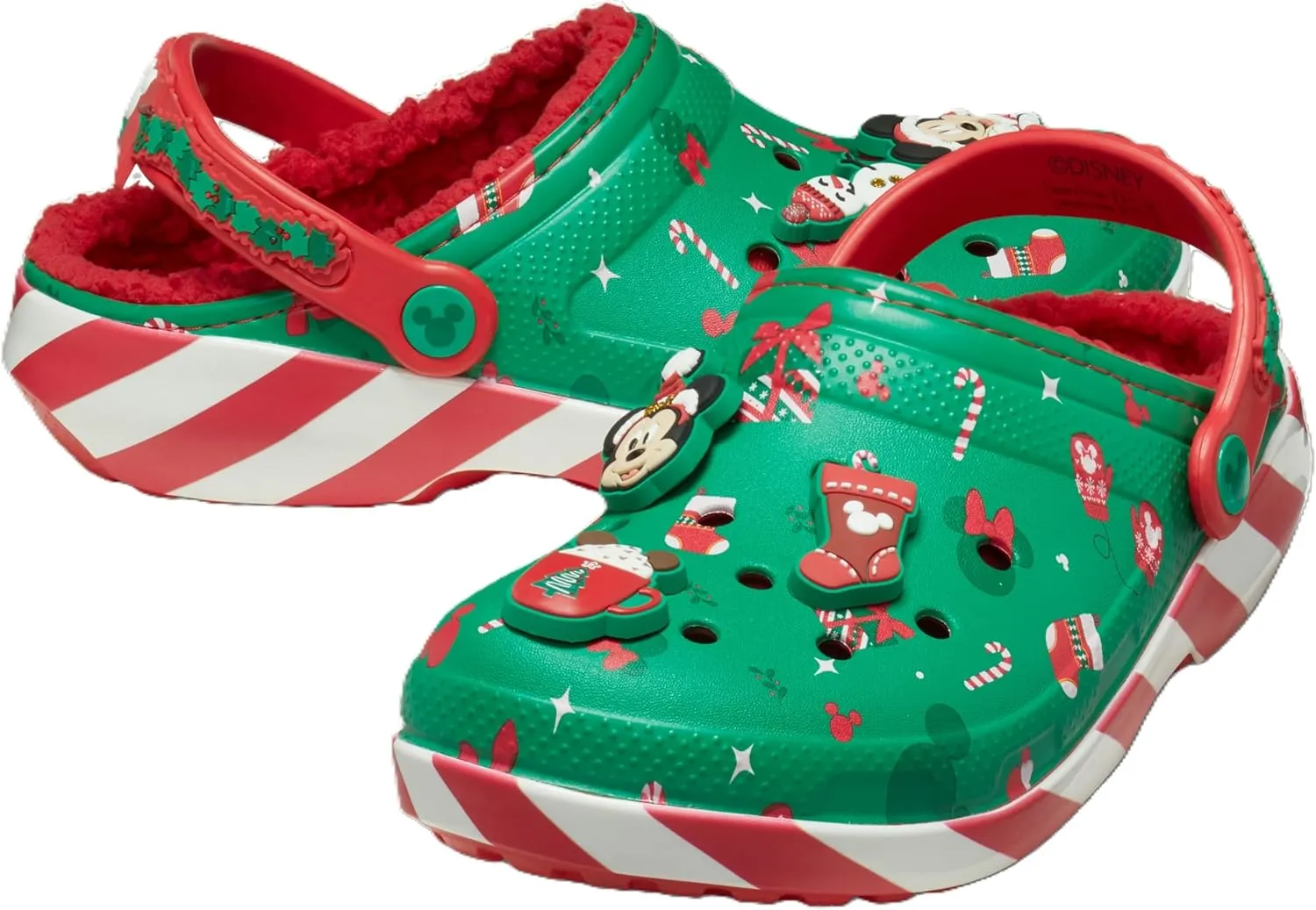 Crocs Unisex-Adult Disney Mickey & Minnie Mouse Shoes, Clogs, and Slippers