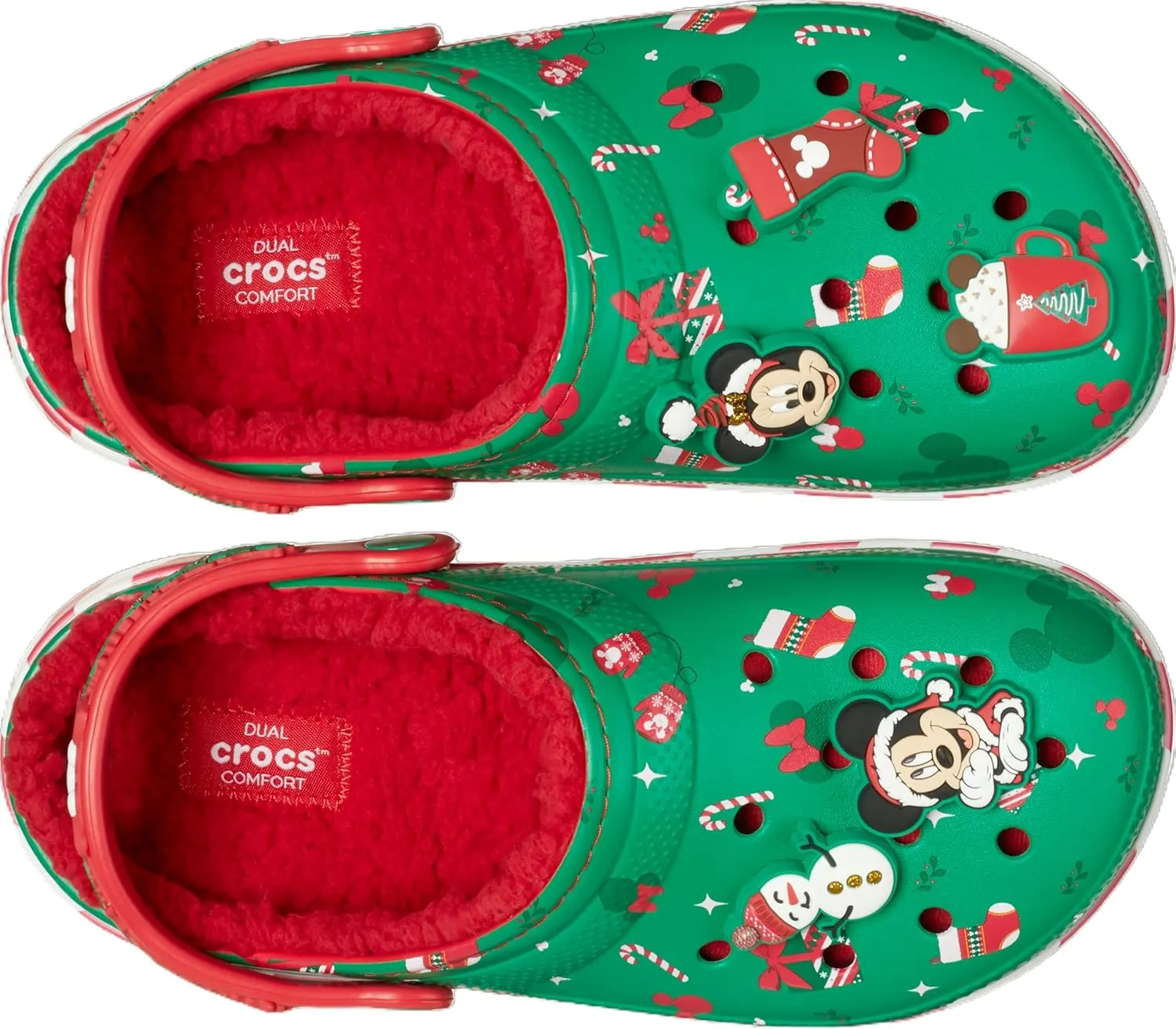 Crocs Unisex-Adult Disney Mickey & Minnie Mouse Shoes, Clogs, and Slippers