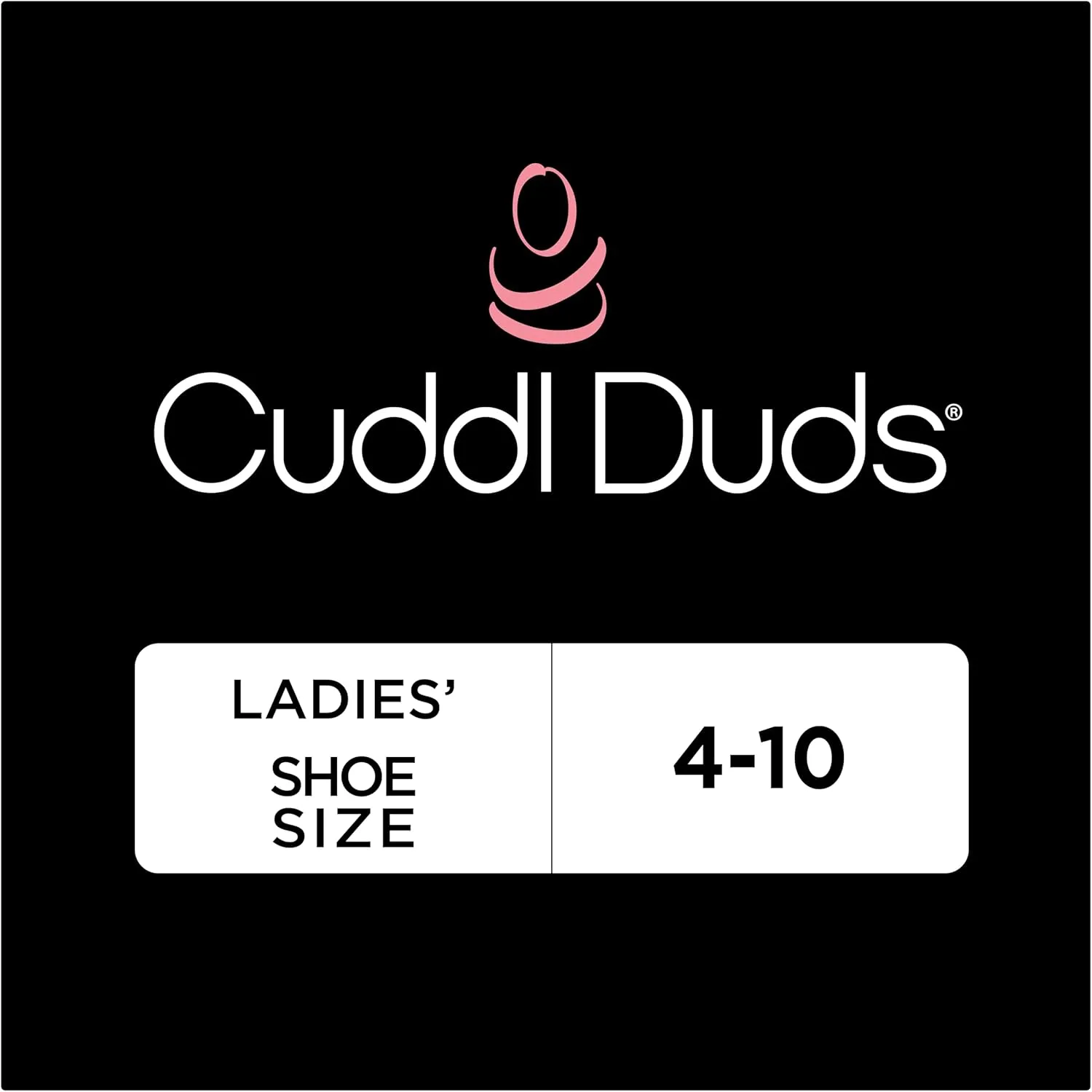 Cuddl Duds Women 6 Pair Pack Cozy Super Soft Sleep Lounge Multi Pattern Crew Socks