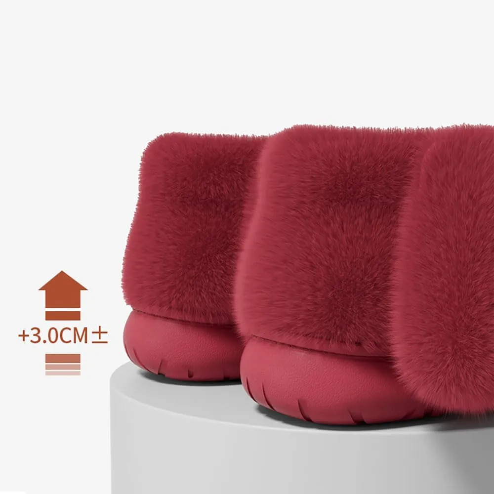 Cute 3D Dog Slippers for Women Men, Fuzzy Cute Animal Dog Slippers Indoor Outdoor Non-Slip Sole Funny House Shoes