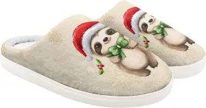Cute Home Slippers for Girls, Printed Kids House Slippers for Boys, Non Slip Scuff Slippers for Indoor Outdoor