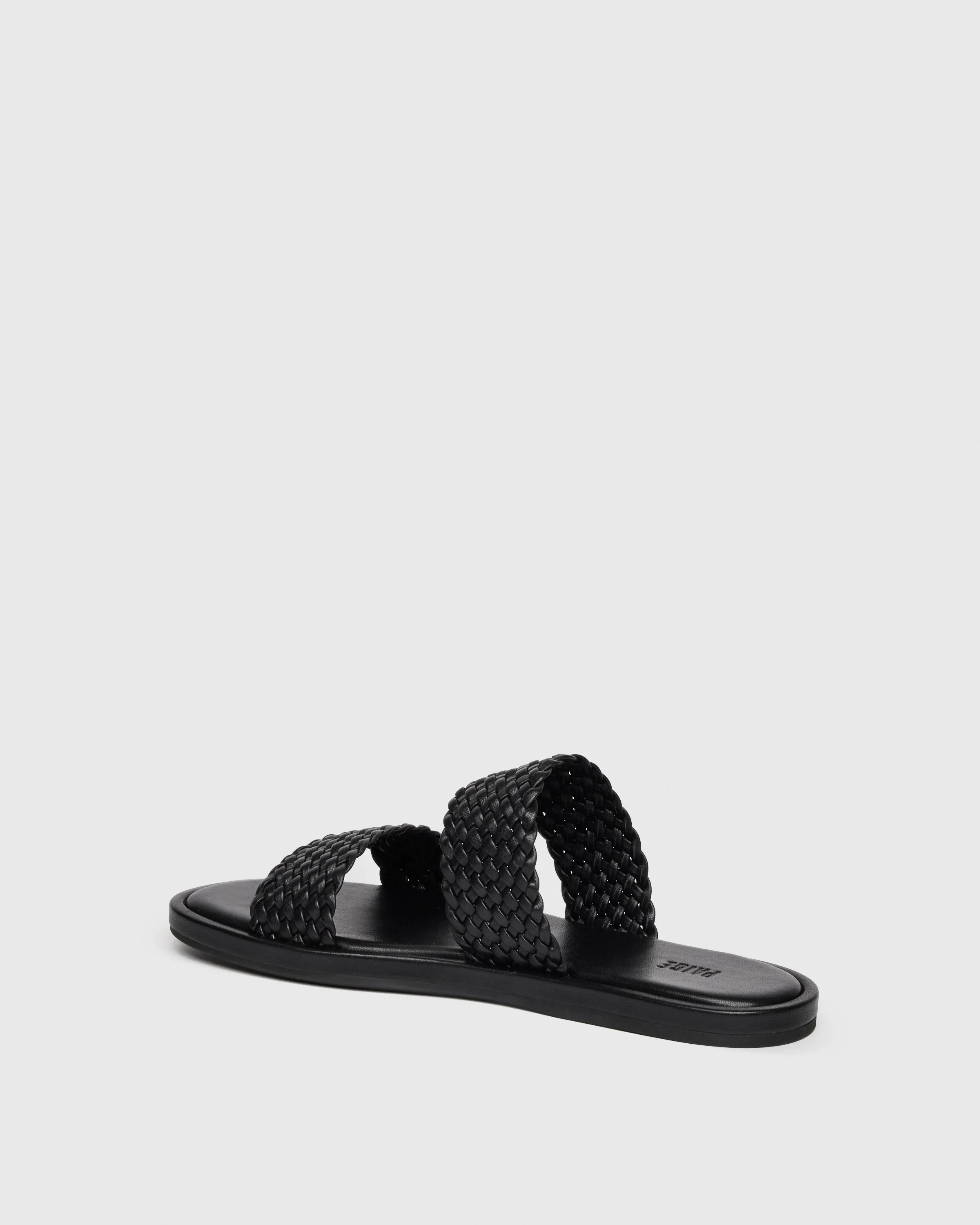 Dakota Sandal - Black Leather