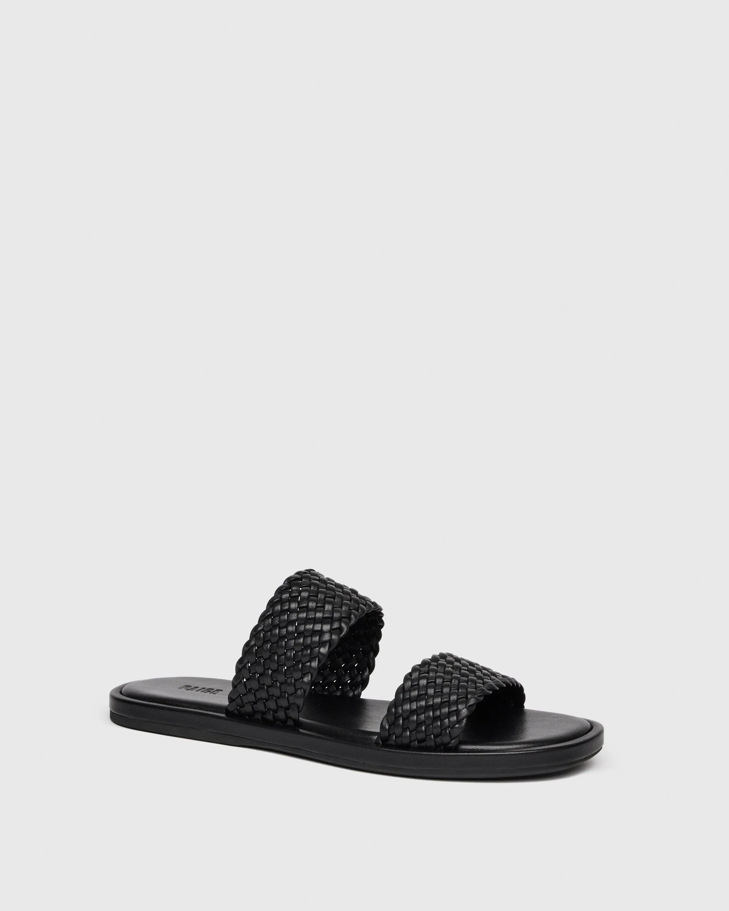 Dakota Sandal - Black Leather