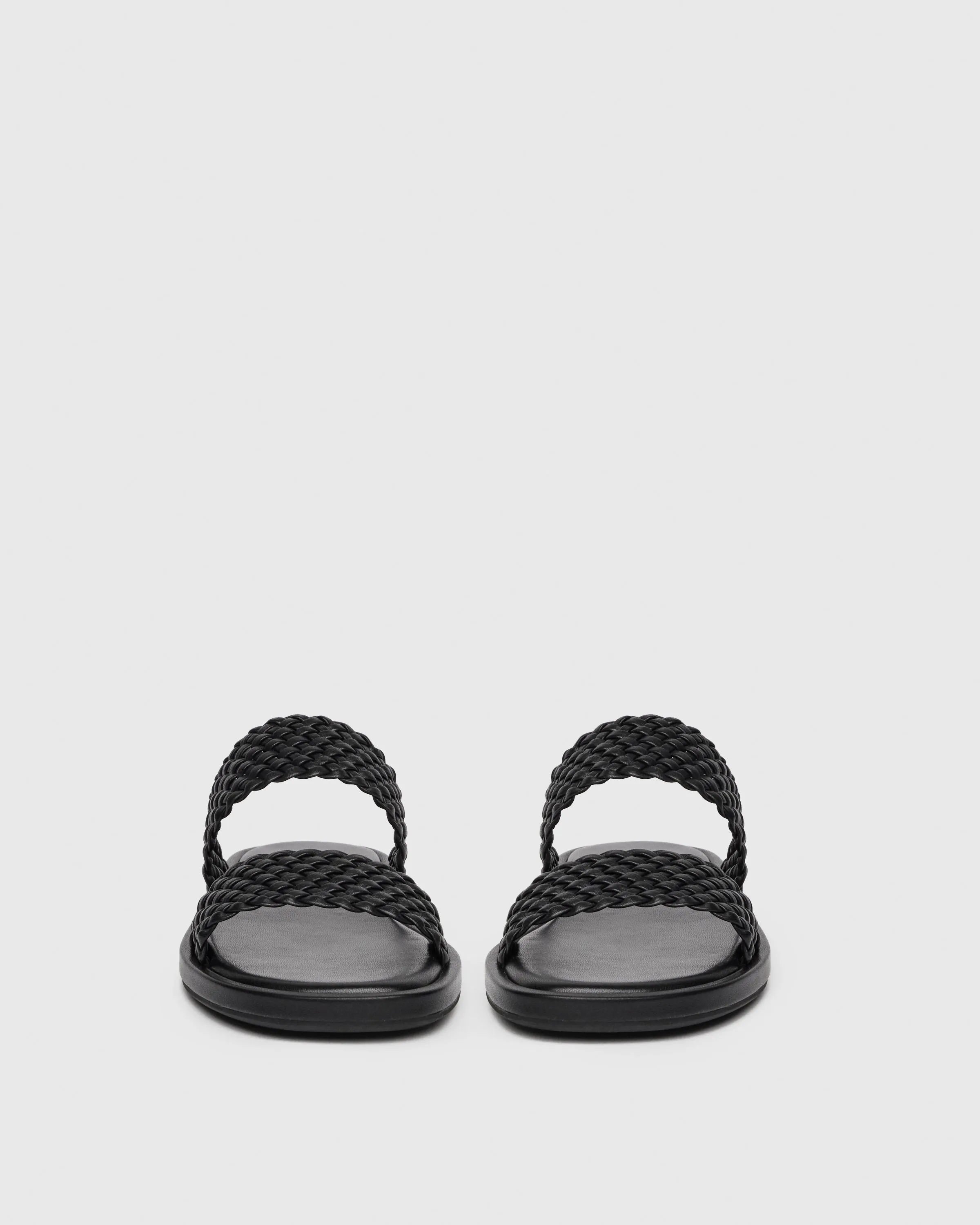 Dakota Sandal - Black Leather