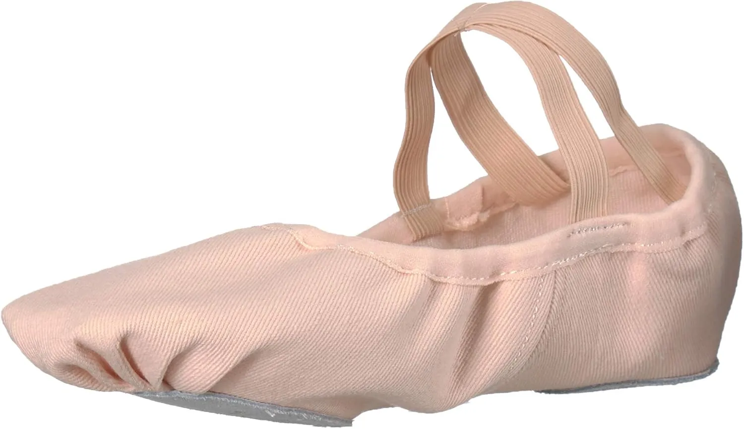 Danzcue Stretch Canvas Split Sole Ballet Slipper