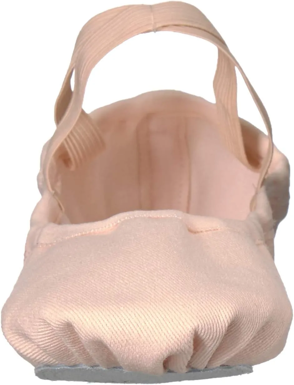 Danzcue Stretch Canvas Split Sole Ballet Slipper