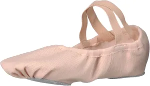Danzcue Stretch Canvas Split Sole Ballet Slipper