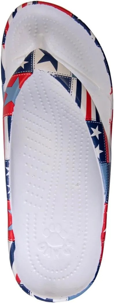 DAWGS Women's Loudmouth Flip Flops
