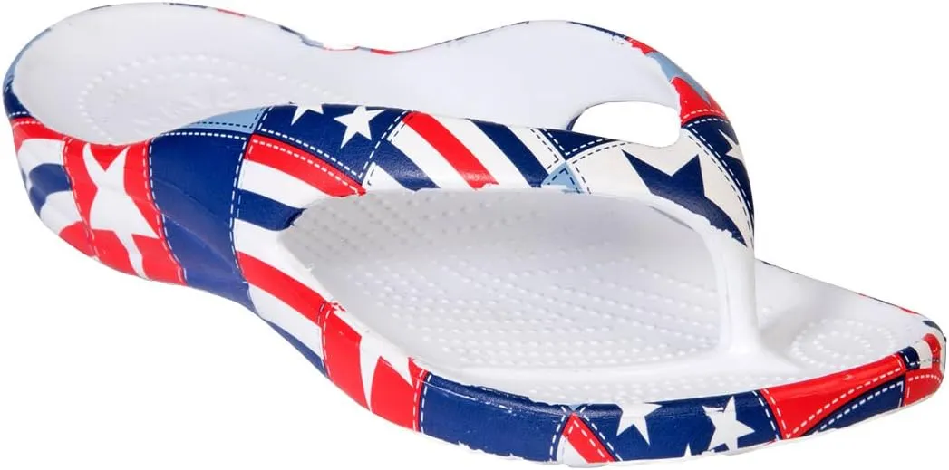 DAWGS Women's Loudmouth Flip Flops