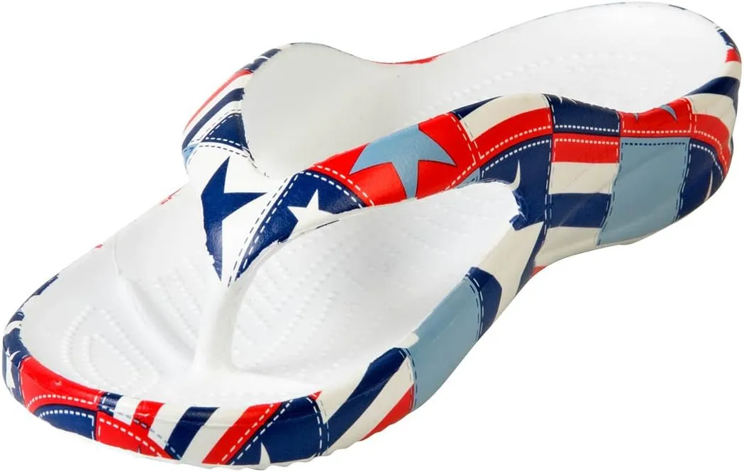 DAWGS Women's Loudmouth Flip Flops
