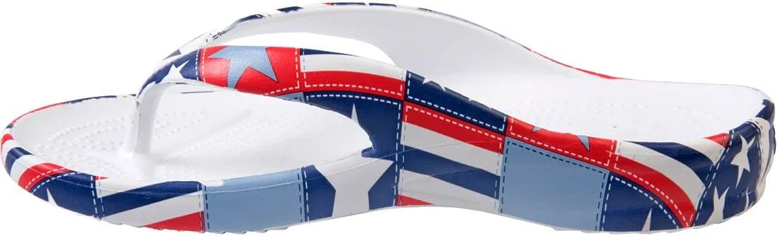 DAWGS Women's Loudmouth Flip Flops
