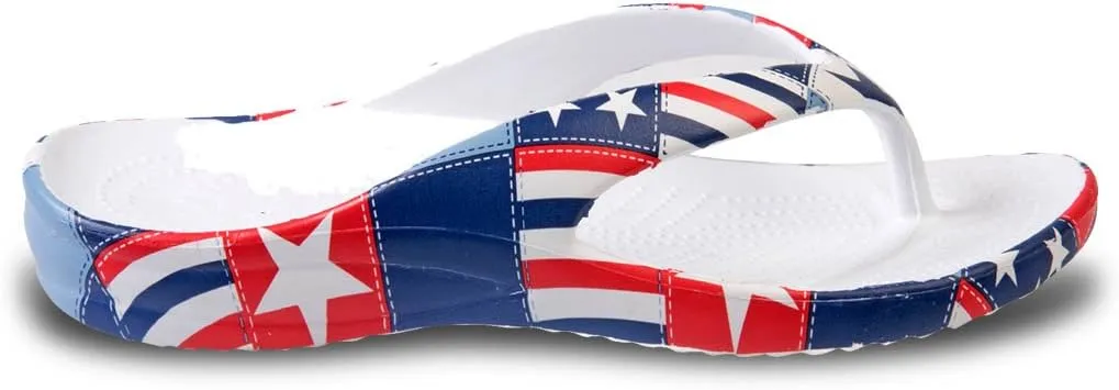 DAWGS Women's Loudmouth Flip Flops