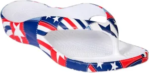 DAWGS Women's Loudmouth Flip Flops