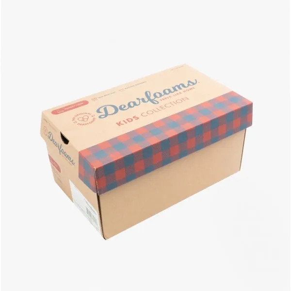 Dearfoams PEGGIE Girls Bootie Slippers Sleet