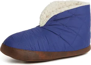 Dearfoams Women's Heritage Warm Up Bootie