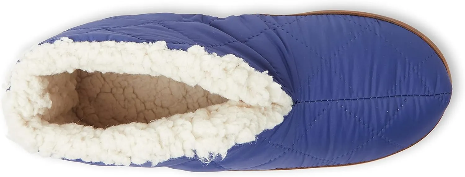 Dearfoams Women's Heritage Warm Up Bootie