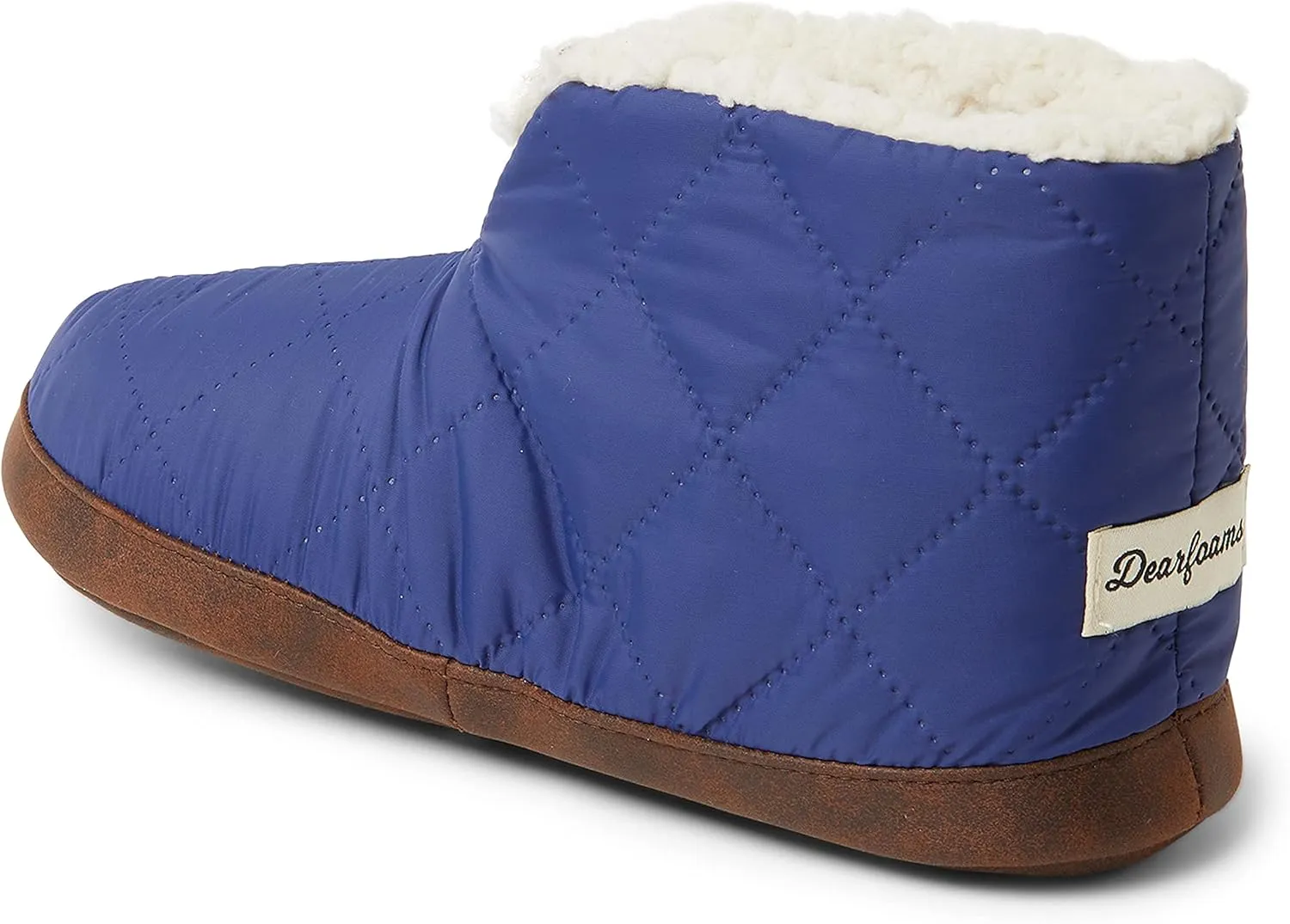 Dearfoams Women's Heritage Warm Up Bootie