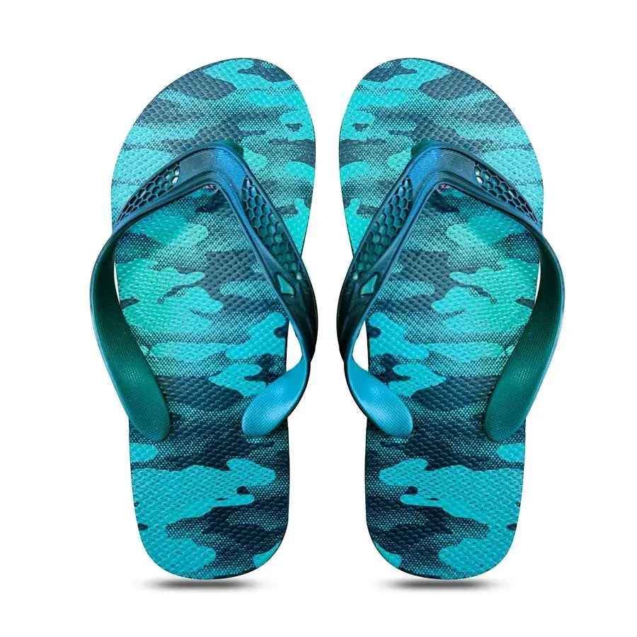 Design Rubber Women Toe Post Flip Flop Beach Slipper for Sea ~5212