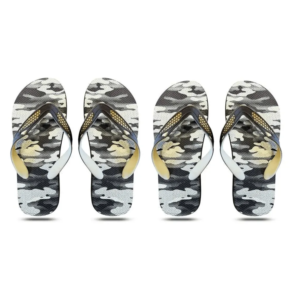 Design Rubber Women Toe Post Flip Flop Beach Slipper for Sea ~5212