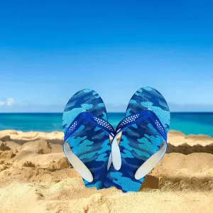 Design Rubber Women Toe Post Flip Flop Beach Slipper for Sea ~5212