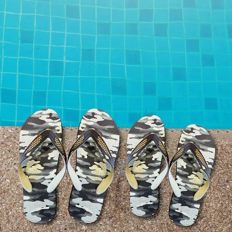 Design Rubber Women Toe Post Flip Flop Beach Slipper for Sea ~5212