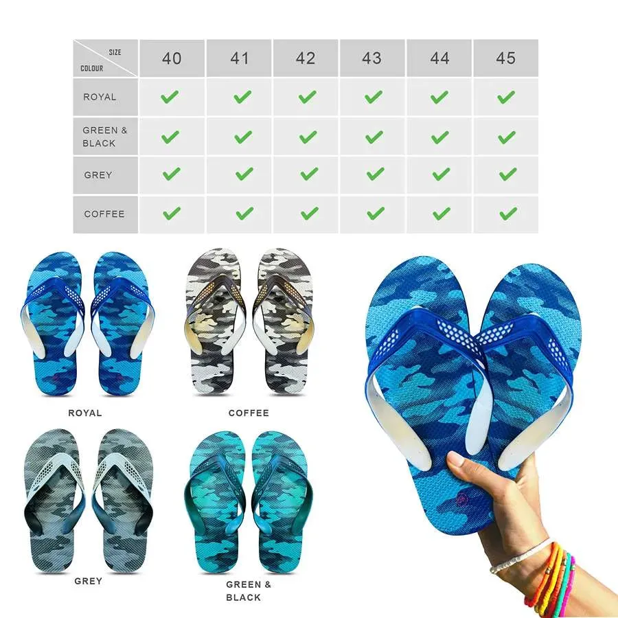 Design Rubber Women Toe Post Flip Flop Beach Slipper for Sea ~5212