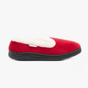 Dr Keller ALMA Womens Full Slippers Red