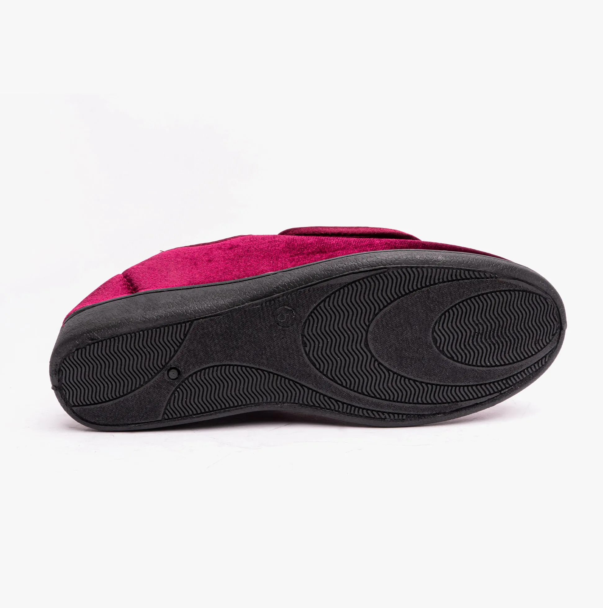Dr Keller VIOLA Womens Full Slippers Red