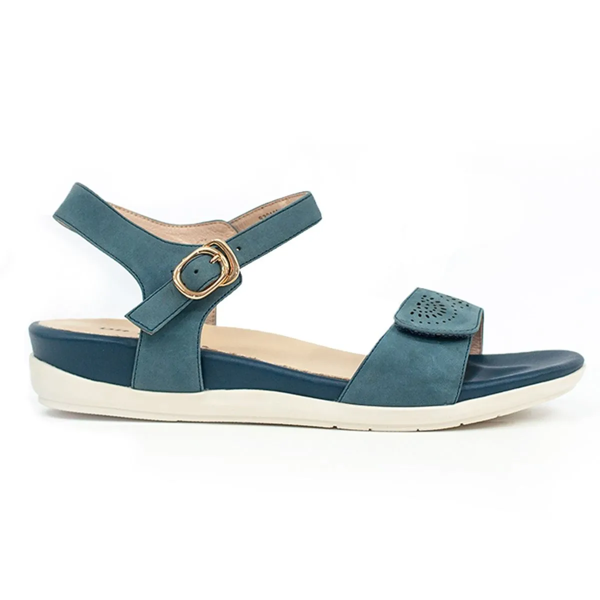 Dr Kong Kendra Blue Sandals